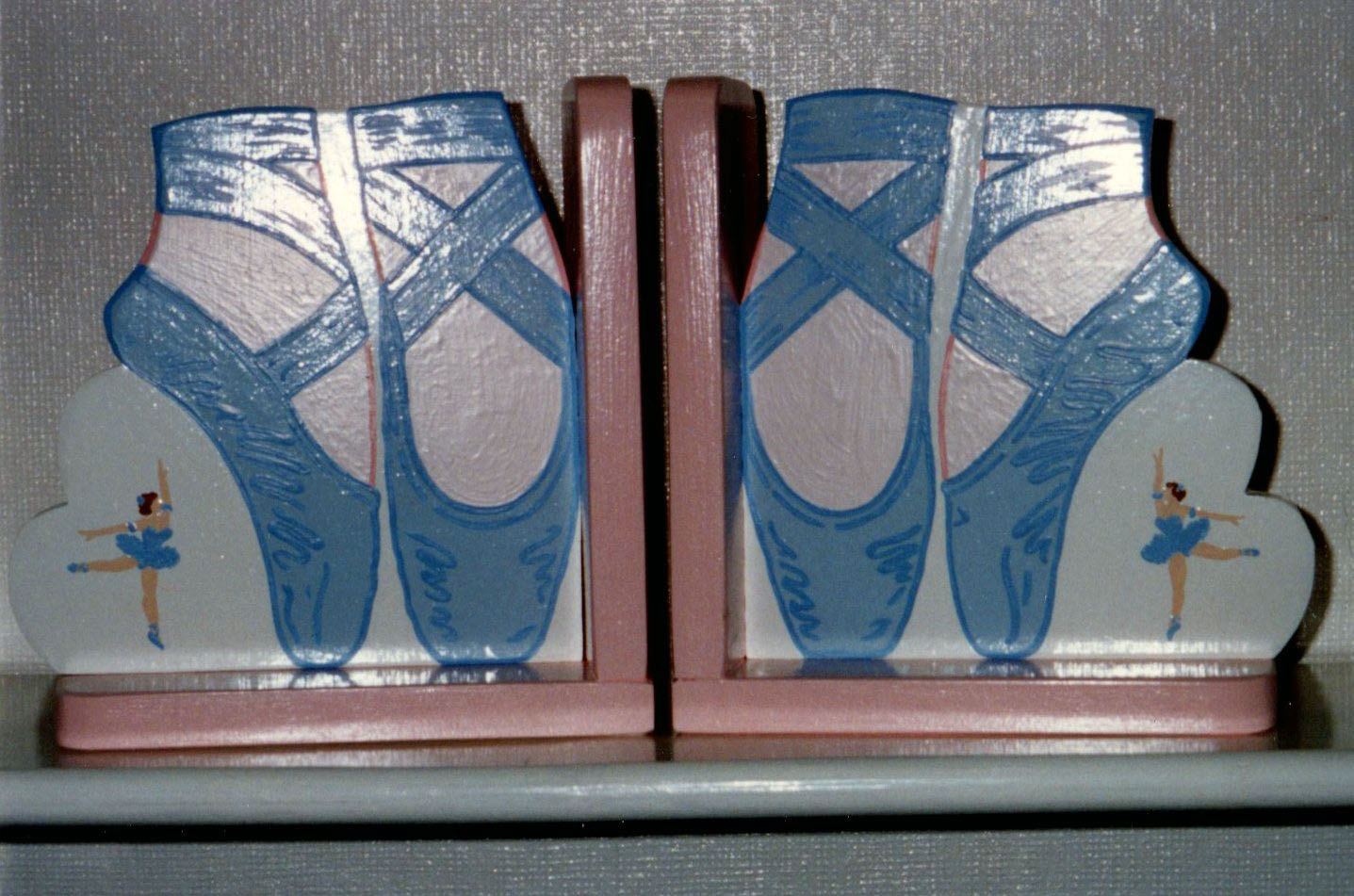 BALLET BOOKENDS