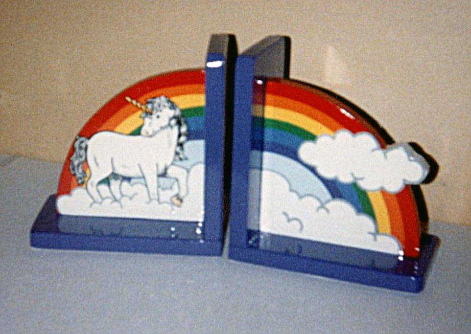 UNICORN BOOKENDS